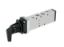 Picture of Viking Xtreme Series Manual/Mechanical Valve - 3-way and 4-way 2-position Twist Handle - P2LBX512JJ