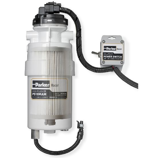 Picture of P510MAM - Pump and Filter Fuel Polishing System – Racor P510MAM Series