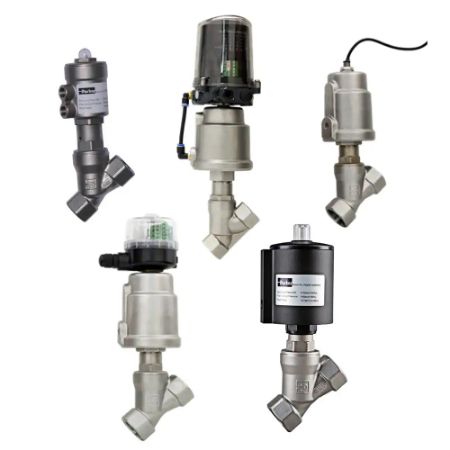 Picture for category PA Series Angle Seat Valves