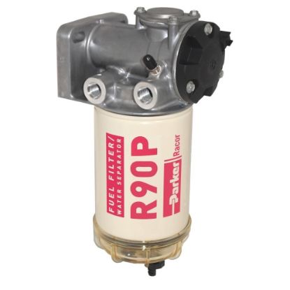 Picture of Fuel Filter Water Separator with Integrated Priming Pump – Racor 700 Series - P790R30