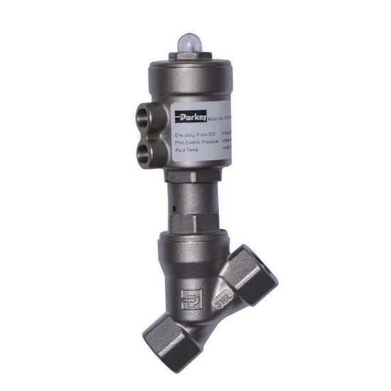 Picture of PA Series Angle Seat Valves - PA10C2N3R032S