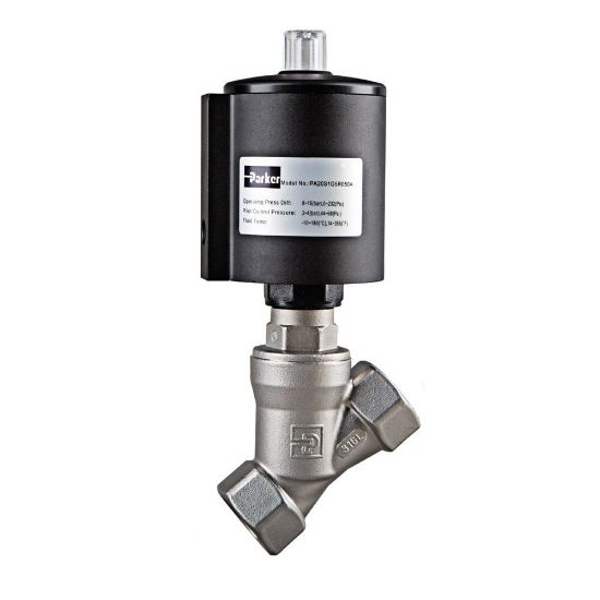 Picture of PA Series Angle Seat Valves - PA10SAN3S050A