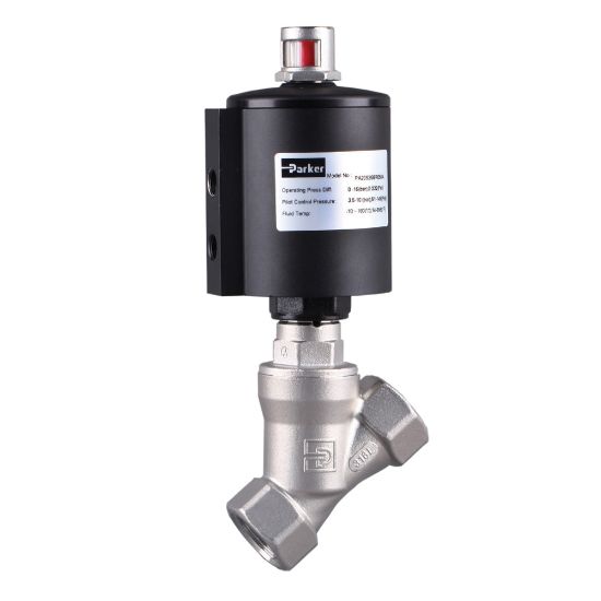 Picture of PA Series Angle Seat Valves - PA10S3N3S050A