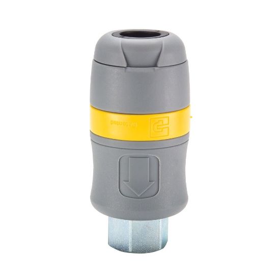 Picture of Industrial & European Interchange, Quick Connect Air Couplers - Tool-Mate Standard Series - PBH-371-4FP