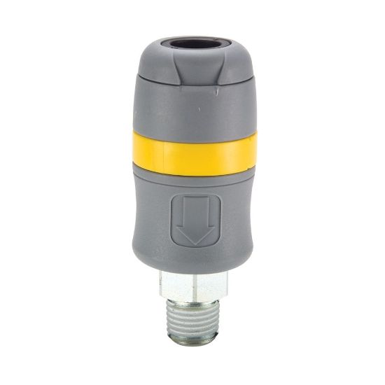 Picture of Industrial & European Interchange, Quick Connect Air Couplers - Tool-Mate Standard Series - PBH-251-4MP