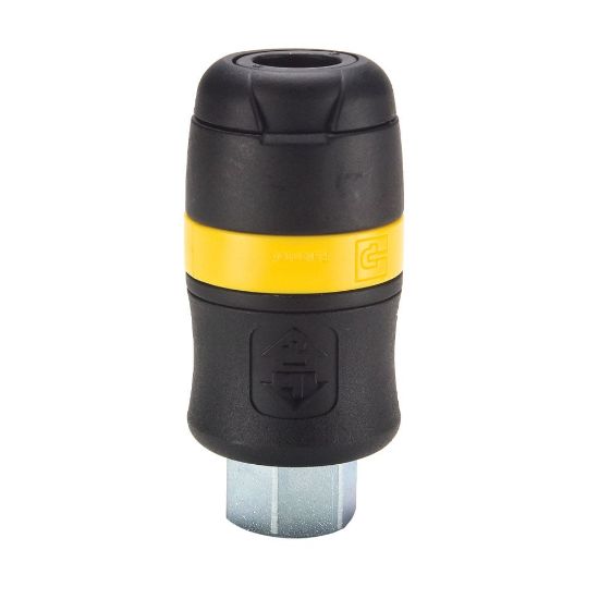 Picture of ISO 4414 Industrial & European Interchange, Safety Quick Connect Air Couplers - Tool-Mate Exhaust Series - PBS-251-4FP
