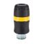 Picture of ISO 4414 Industrial & European Interchange, Safety Quick Connect Air Couplers - Tool-Mate Exhaust Series - PBS-251-4FP