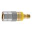 Picture of Injection Molding, Coolant Quick Couplings - Moldmate Series - PC206AV-BP