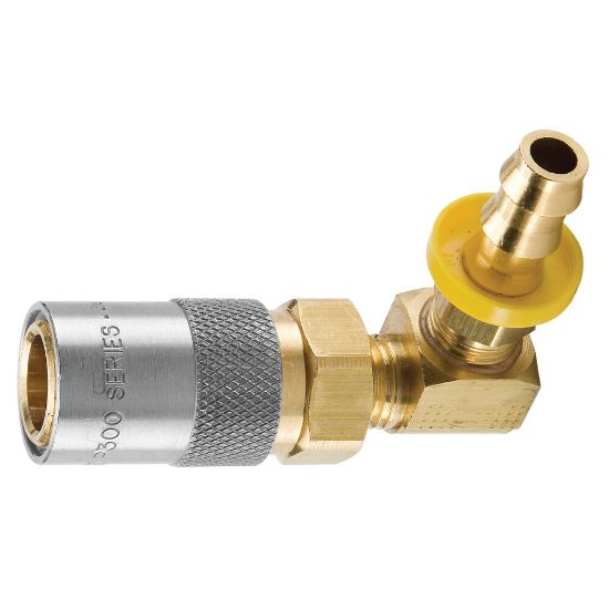 Picture of Injection Molding, Coolant Quick Couplings - Moldmate Series - PC214AV-BP
