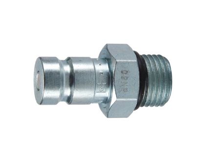 Picture for category PD Series Nipple - Male SAE Straight Thread