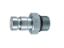 Picture of PD Series Nipple - Male SAE Straight Thread - PD361-BULK