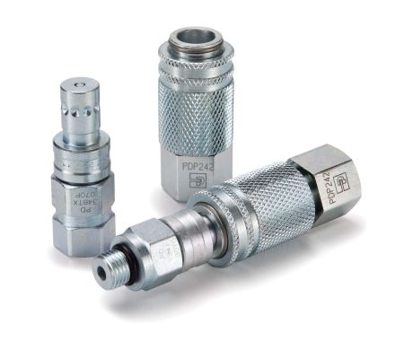 Picture for category Connect Under Pressure, Test Port, Diagnostic Quick Couplings - PDP Series
