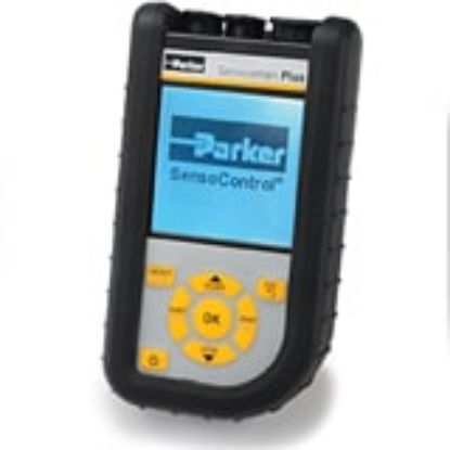 Picture of Diagnostic Test Meter and Accessories, Measure and Record with Analog or CAN Sensors, Parker SensoControl Serviceman Plus Kits - PDS4-2-06-40