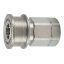 Picture of Vacuum and Medium Pressure Quick Couplings - EA Series - VEAC8-8FV