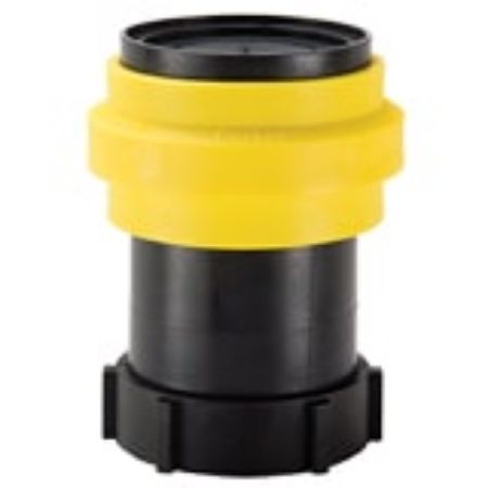 Picture for category Non-Spill Chemical Transfer, Thermoplastic Quick Couplings, up to 100 psi - PF Series Couplers