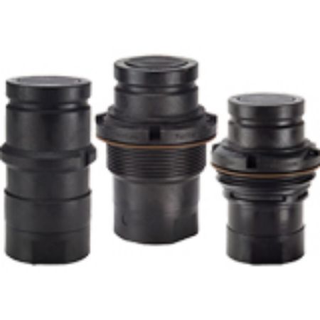 Picture for category Non-Spill Chemical Transfer, Thermoplastic Quick Couplings, up to 100 psi - PF Series Nipples