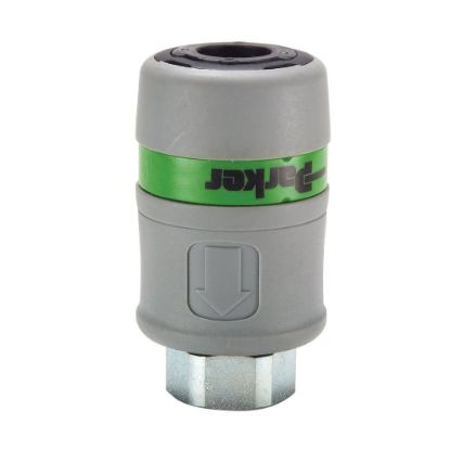 Picture of Industrial & European Interchange, Quick Connect Air Couplers - Tool-Mate Standard Series - PER-251-4FP