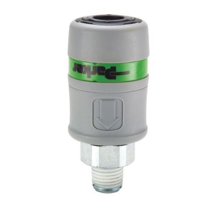 Picture of Industrial & European Interchange, Quick Connect Air Couplers - Tool-Mate Standard Series - PER-251-4MP
