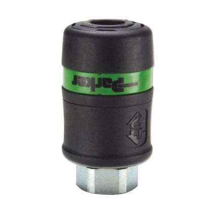 Picture of ISO 4414 Industrial & European Interchange, Safety Quick Connect Air Couplers - Tool-Mate Exhaust Series - PES-251-4FP