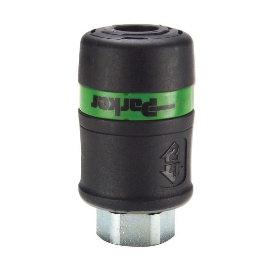 Picture of ISO 4414 Industrial & European Interchange, Safety Quick Connect Air Couplers - Tool-Mate Exhaust Series - PES-251-4FP
