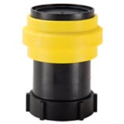 Picture of Non-Spill Chemical Transfer, Thermoplastic Quick Couplings, up to 100 psi - PF Series Couplers - PF-1001-16FP