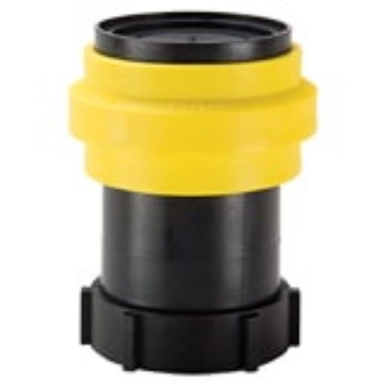 Picture of Non-Spill Chemical Transfer, Thermoplastic Quick Couplings, up to 100 psi - PF Series Couplers - PF-1001-16FP