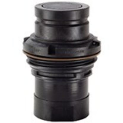 Picture of Non-Spill Chemical Transfer, Thermoplastic Quick Couplings, up to 100 psi - PF Series Nipples - PF-1002-32MB
