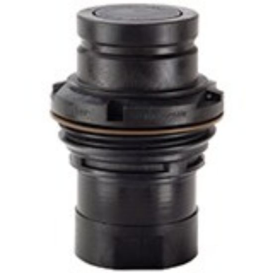 Picture of Non-Spill Chemical Transfer, Thermoplastic Quick Couplings, up to 100 psi - PF Series Nipples - PF-1002-32MB