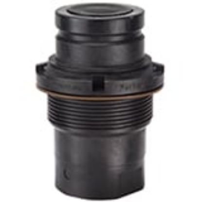 Picture of Non-Spill Chemical Transfer, Thermoplastic Quick Couplings, up to 100 psi - PF Series Nipples - PF-1002-32MP