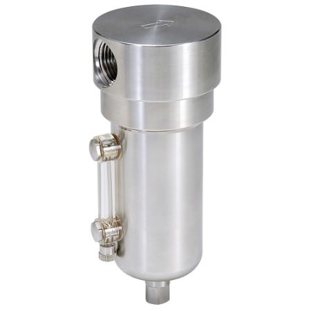 Picture for category Stainless Steel Filters (Particulate/Coalescing )