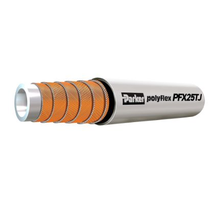 Picture of PFX25-05TJ Ultra High Pressure Waterblast Hose - 36,230 psi - PFX25-05TJ