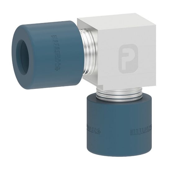 Picture of Phastite for Pipe Permanent Non-Welded Piping Connections - PH-12P-E90-SS