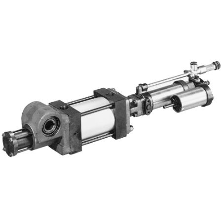 Picture for category Pneumatic Rotary Actuator - B671/F672 Series (Heavy Duty Rack-and-Pinion)