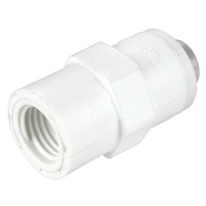 Picture of Push-to-Connect all plastic FDA compliant fitting, Parker TrueSeal - PP4FF4