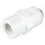 Picture of Push-to-Connect all plastic FDA compliant fitting, Parker TrueSeal - PP4FF4