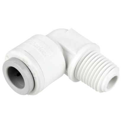 Picture of Push-to-Connect all plastic FDA compliant fitting, Parker TrueSeal - PP4ME2