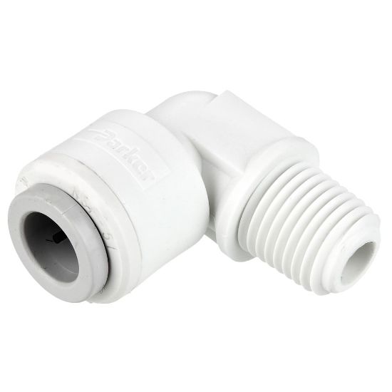 Picture of Push-to-Connect all plastic FDA compliant fitting, Parker TrueSeal - PP4ME2