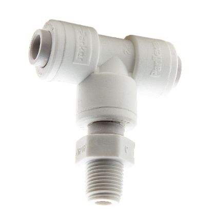 Picture of Push-to-Connect all plastic FDA compliant fitting, Parker TrueSeal - PP4MTS2