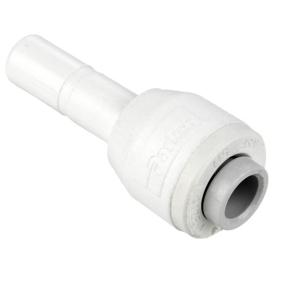 Picture of Push-to-Connect all plastic FDA compliant fitting, Parker TrueSeal - PP4RD5