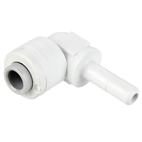 Picture of Push-to-Connect all plastic FDA compliant fitting, Parker TrueSeal - PP4TEU4