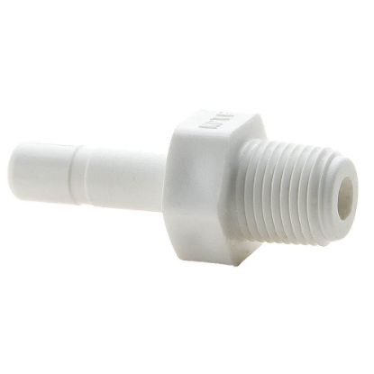 Picture of Push-to-Connect all plastic FDA compliant fitting, Parker TrueSeal - PP4TMC2