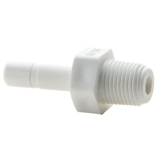 Picture of Push-to-Connect all plastic FDA compliant fitting, Parker TrueSeal - PP8TMC8