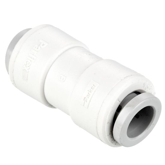 Picture of Push-to-Connect all plastic FDA compliant fitting, Parker TrueSeal - PP8UC6