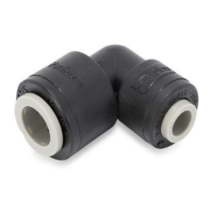 Picture of Push-to-Connect all plastic FDA compliant fitting, Parker TrueSeal - PPB6EU6-MG