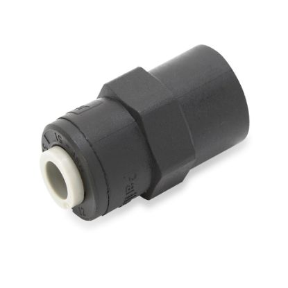 Picture of Push-to-Connect all plastic FDA compliant fitting, Parker TrueSeal - PPB6FC4-MG