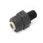 Picture of Push-to-Connect all plastic FDA compliant fitting, Parker TrueSeal - PPB8MC8-MG
