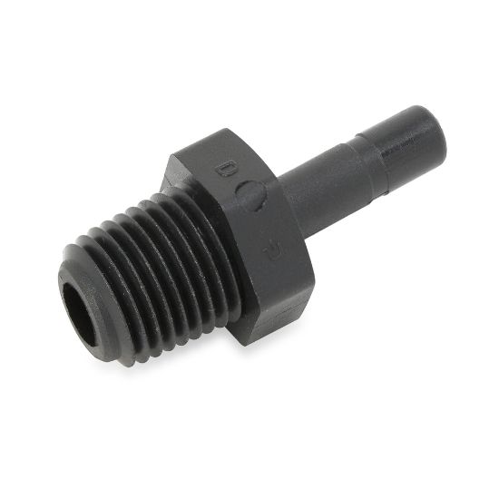 Picture of Push-to-Connect all plastic FDA compliant fitting, Parker TrueSeal - PPB4TMC2