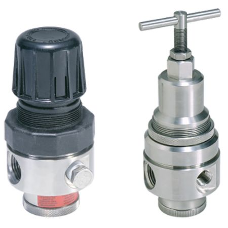 Picture for category Stainless Steel FRL Regulators (Standard)