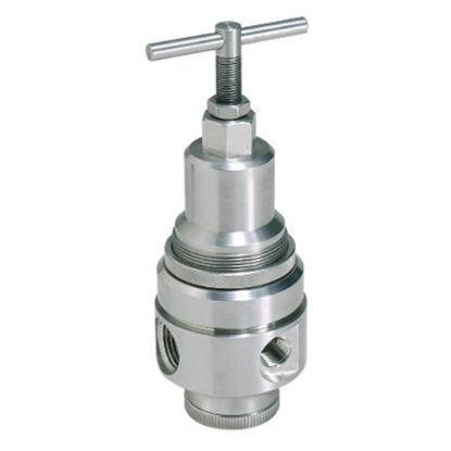 Picture of Stainless Steel FRL Regulators (Standard) - PR11-04BKLSS