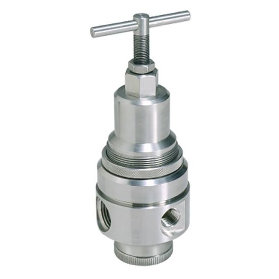 Picture of Stainless Steel FRL Regulators (Standard) - PR11-04BKLSS